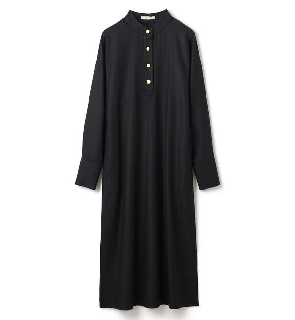 BEIGE,「TERNES / ドルマンスリーブウールワンピース」|ワンピース|