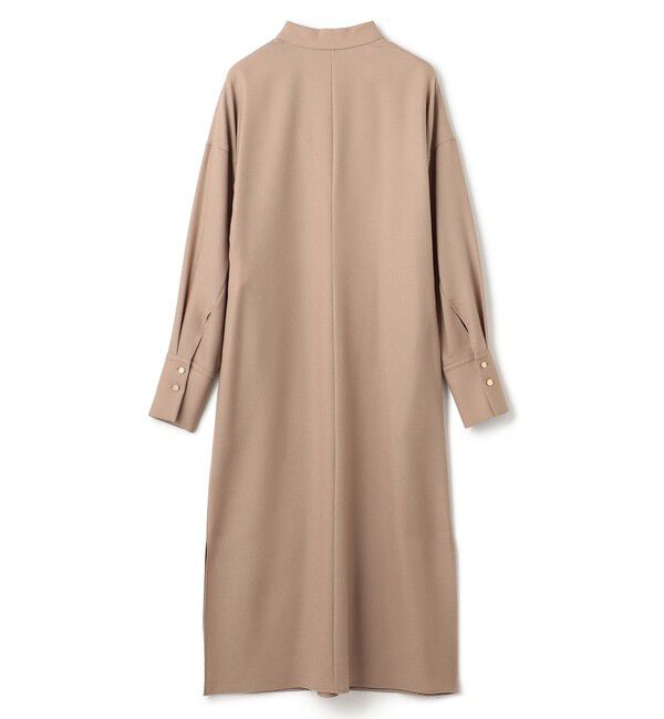 BEIGE,「TERNES / ドルマンスリーブウールワンピース」|ワンピース|