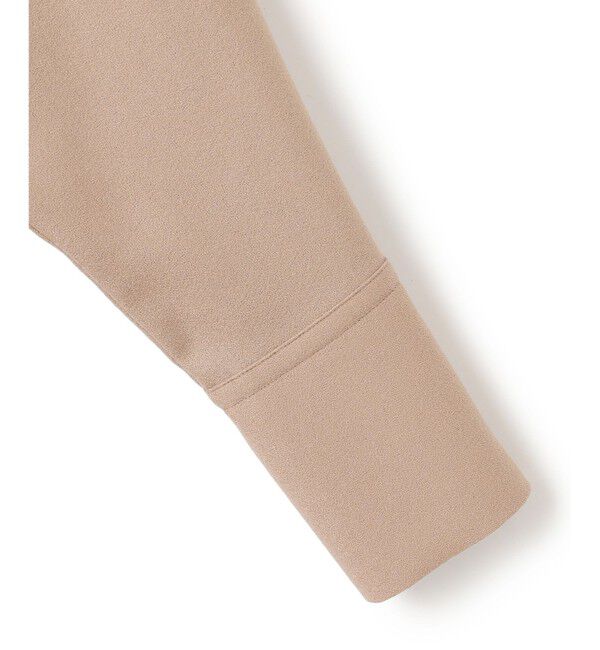 BEIGE,「TERNES / ドルマンスリーブウールワンピース」|ワンピース|