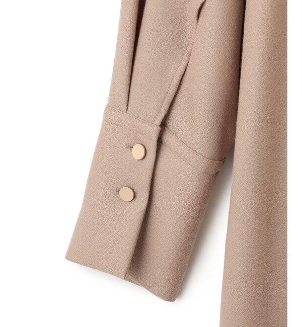 BEIGE,「TERNES / ドルマンスリーブウールワンピース」|ワンピース|