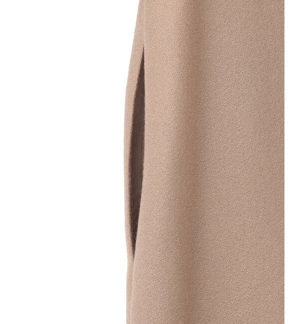 BEIGE,「TERNES / ドルマンスリーブウールワンピース」|ワンピース|