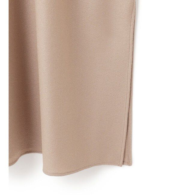 BEIGE,「TERNES / ドルマンスリーブウールワンピース」|ワンピース|