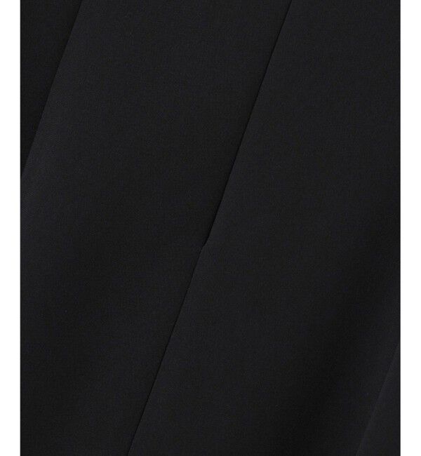 BEIGE,「【洗える】KALMIA / クルーネックIラインロングドレス」|ワンピース|