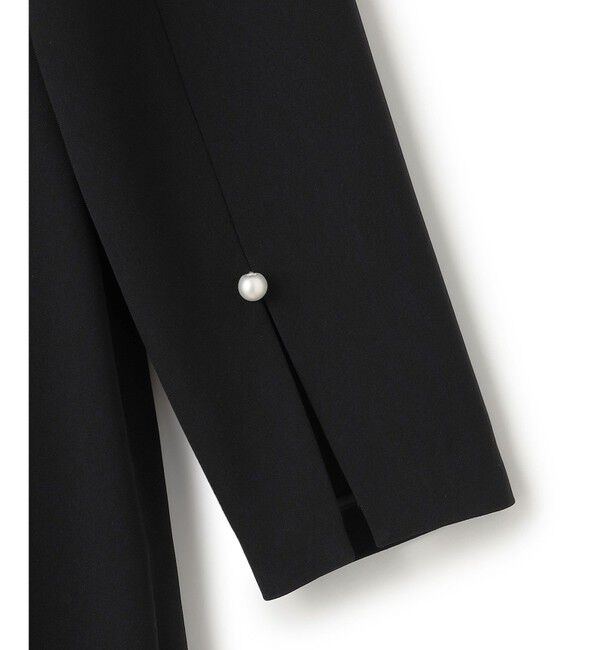 BEIGE,「【洗える】KALMIA / クルーネックIラインロングドレス」|ワンピース|