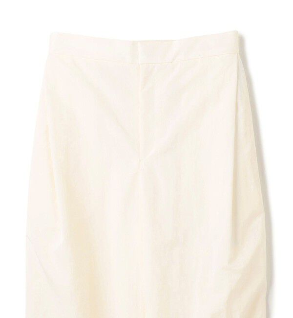 BEIGE,「【洗える】CROCUS / カービーシルエットタックパンツ」|その他|