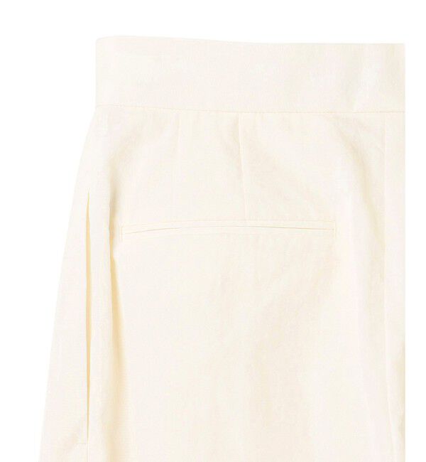 BEIGE,「【洗える】CROCUS / カービーシルエットタックパンツ」|その他|