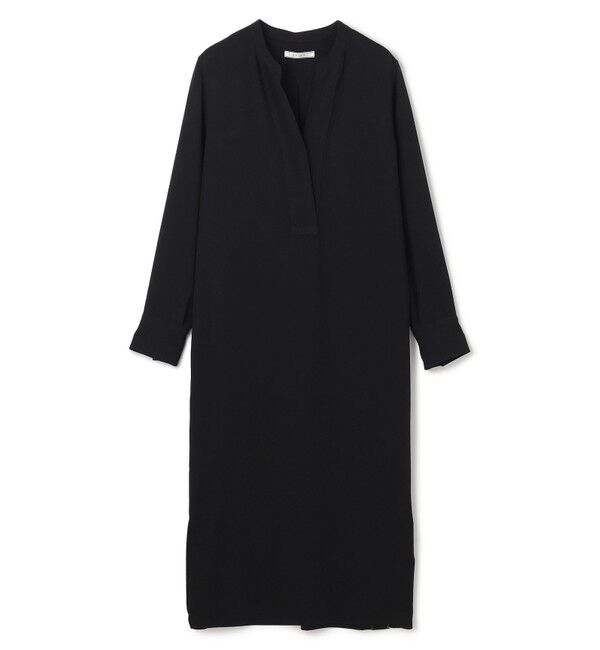 BEIGE,「【WEB限定・洗える】CELOSIA / クロスオーバーVネックワンピース」|ワンピース|