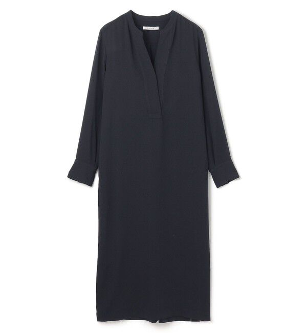 BEIGE,「【WEB限定・洗える】CELOSIA / クロスオーバーVネックワンピース」|ワンピース|