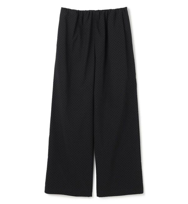 BEIGE,「【洗える】PICCOLO / パンチングドットイージーワイドパンツ」|その他|