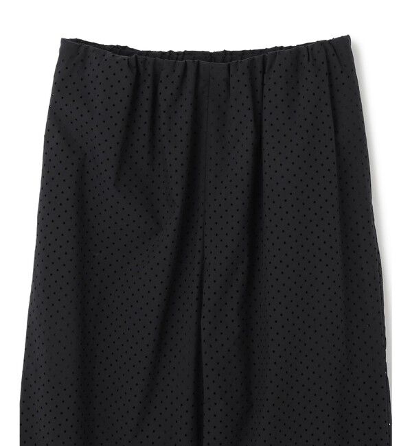 BEIGE,「【洗える】PICCOLO / パンチングドットイージーワイドパンツ」|その他|