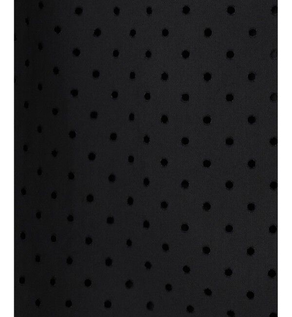 BEIGE,「【洗える】PICCOLO / パンチングドットイージーワイドパンツ」|その他|