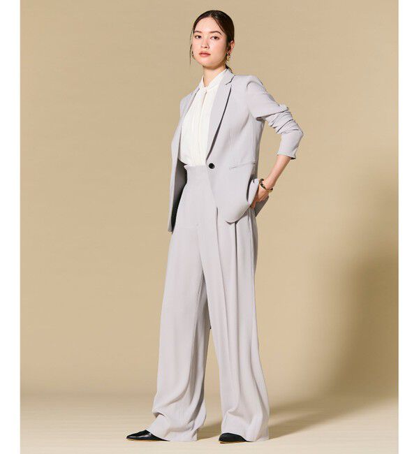 BEIGE,「【セットアップ対応】CINDY / テーラードジャケット」|テーラードジャケット|