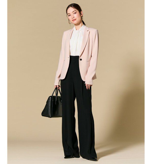 BEIGE,「【セットアップ対応】CINDY / テーラードジャケット」|テーラードジャケット|