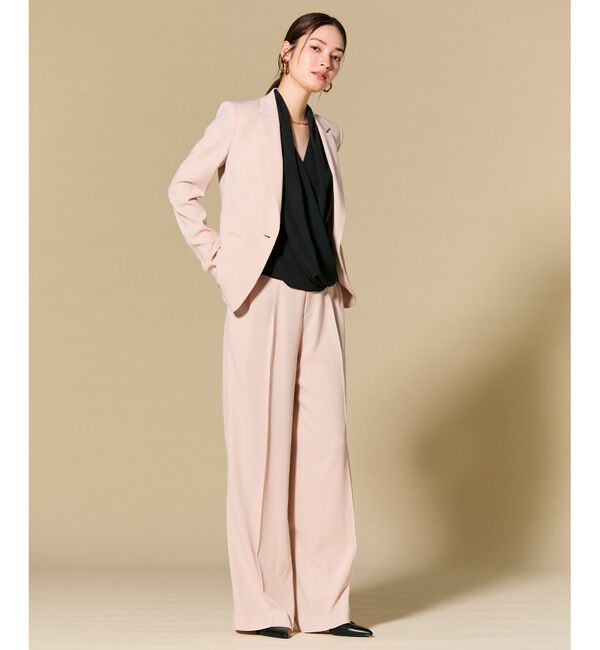 BEIGE,「【セットアップ対応】CINDY / テーラードジャケット」|テーラードジャケット|