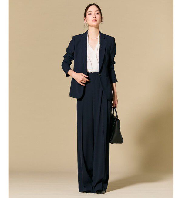 BEIGE,「【セットアップ対応】CINDY / テーラードジャケット」|テーラードジャケット|