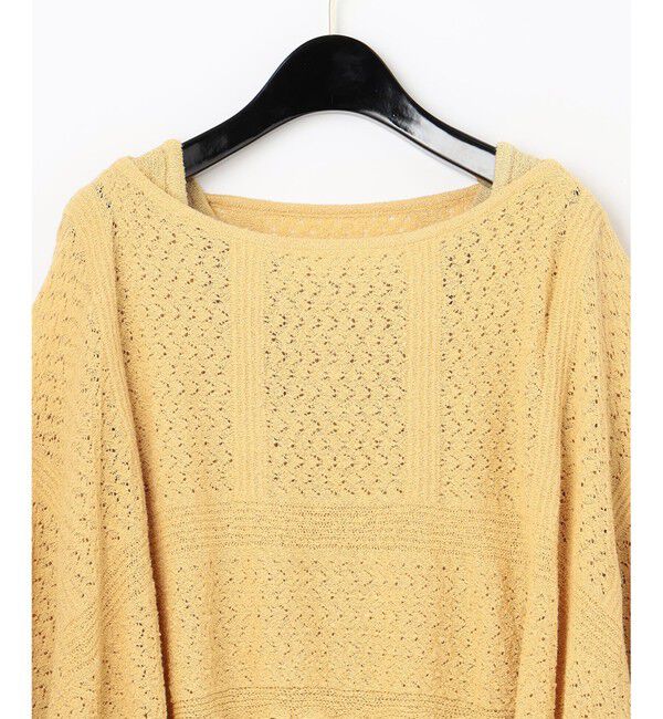  「ポンチョsetニットトップ」|ニット・セーター|