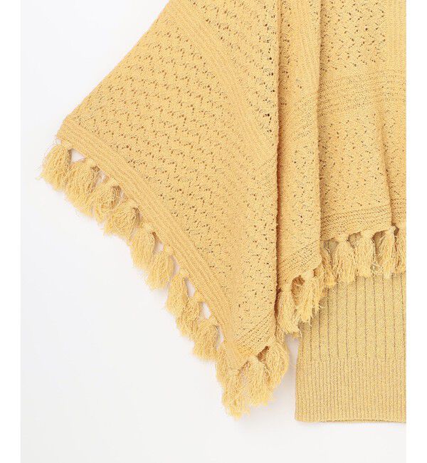  「ポンチョsetニットトップ」|ニット・セーター|