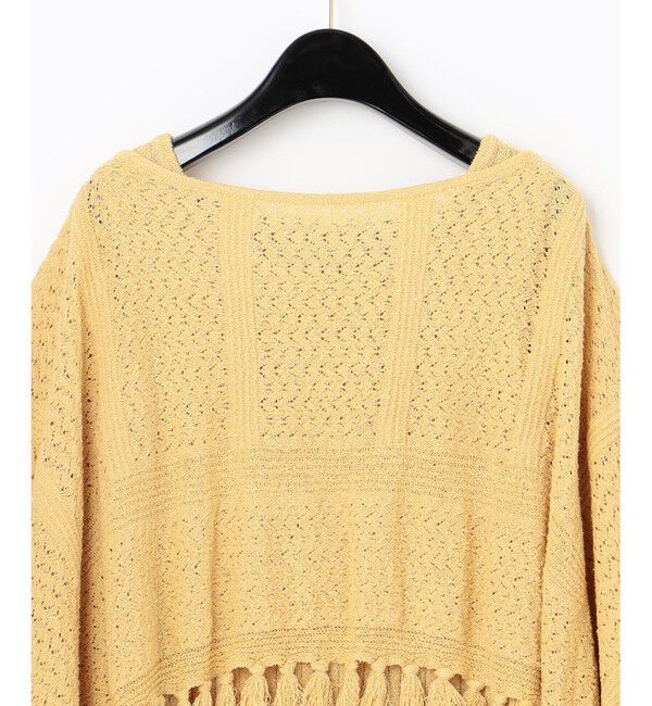  「ポンチョsetニットトップ」|ニット・セーター|