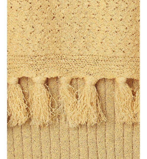  「ポンチョsetニットトップ」|ニット・セーター|