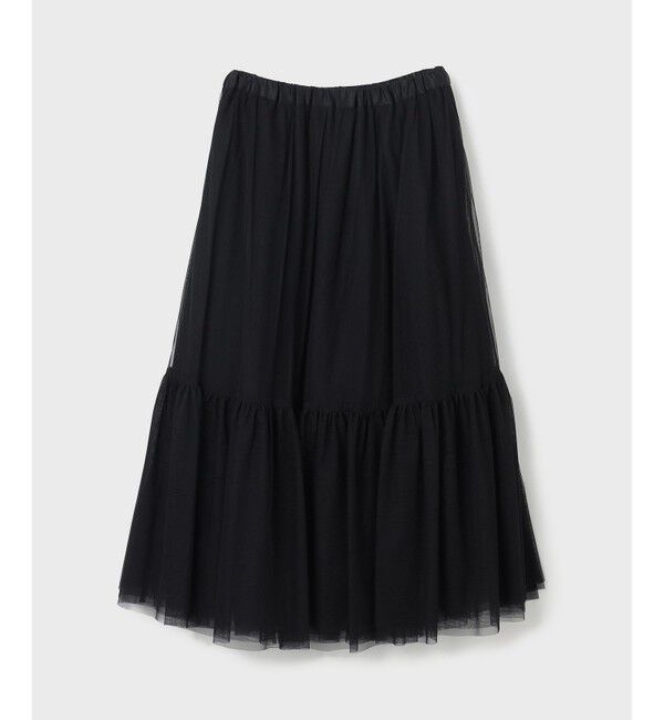 GRACE CONTINENTAL「ツイル2WAY スカート」|フレア|