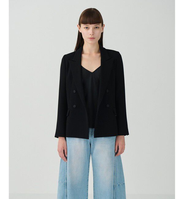 Grace Class「ダブルブレストジャケット」|テーラードジャケット|