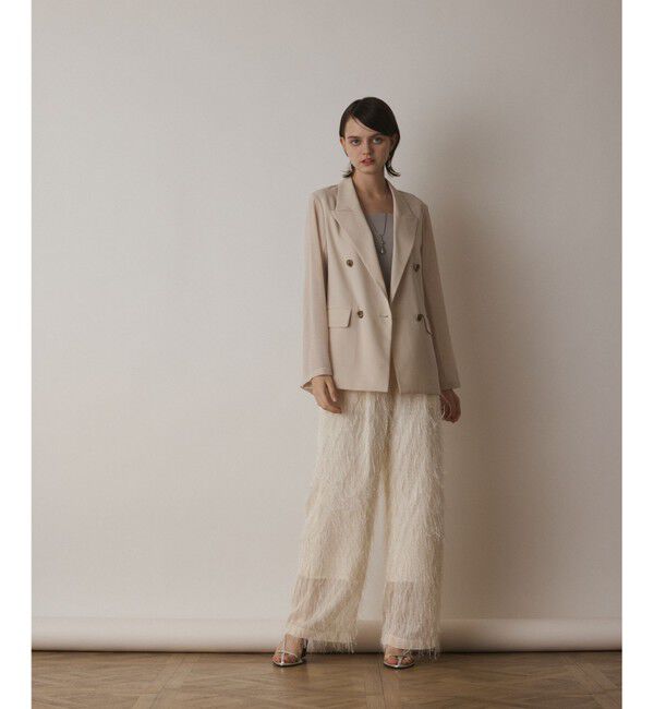 Diagram「シアーテーラードジャケット」|テーラードジャケット|