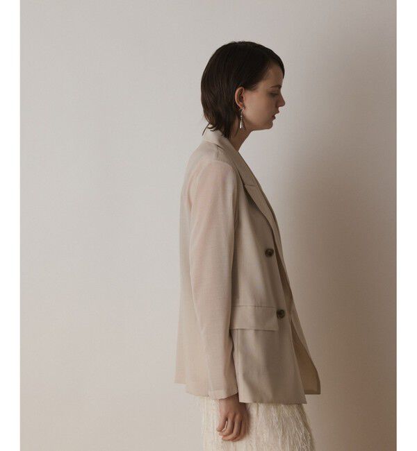 Diagram「シアーテーラードジャケット」|テーラードジャケット|