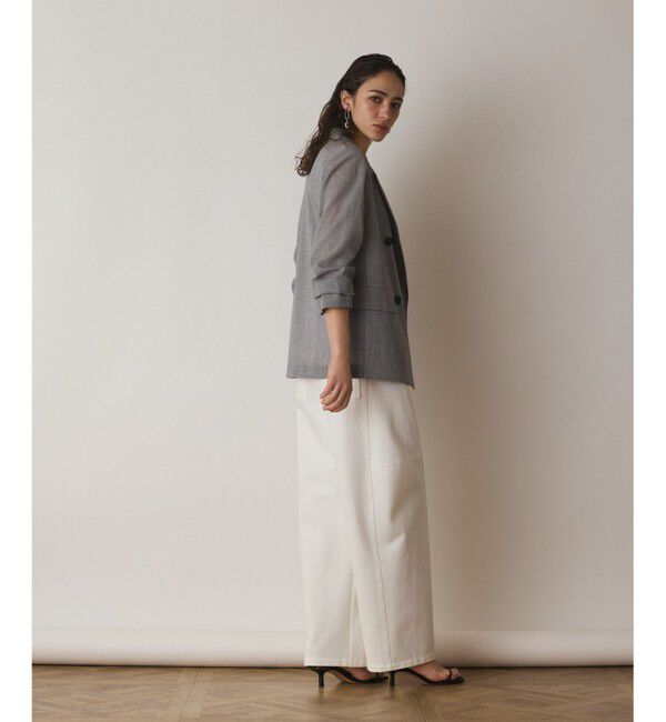 Diagram「シアーテーラードジャケット」|テーラードジャケット|