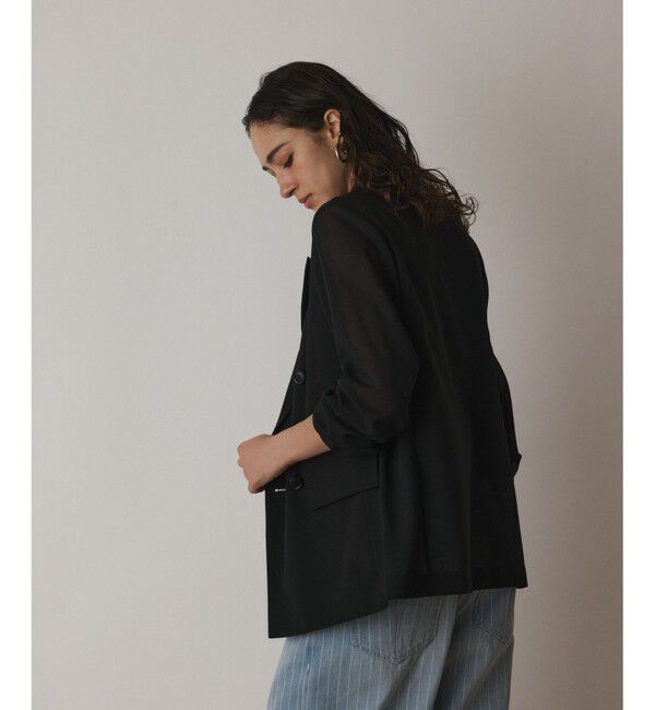 Diagram「シアーテーラードジャケット」|テーラードジャケット|