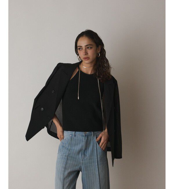 Diagram「シアーテーラードジャケット」|テーラードジャケット|