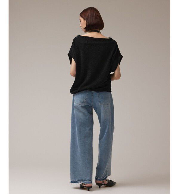 Diagram「ラメドレープカットトップ」|Tシャツ・カットソー|