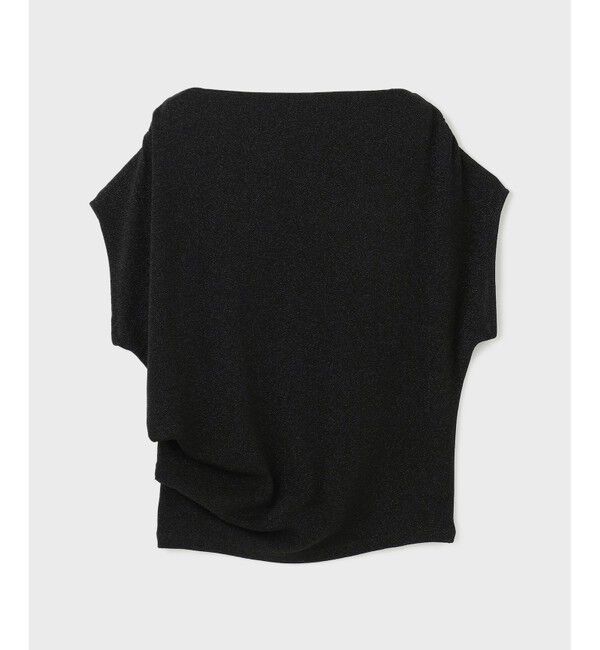 Diagram「ラメドレープカットトップ」|Tシャツ・カットソー|