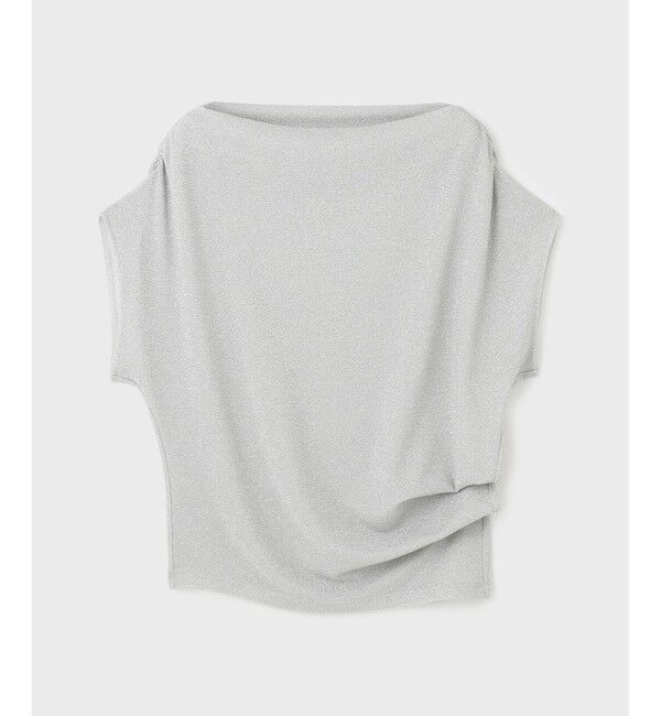 Diagram「ラメドレープカットトップ」|Tシャツ・カットソー|