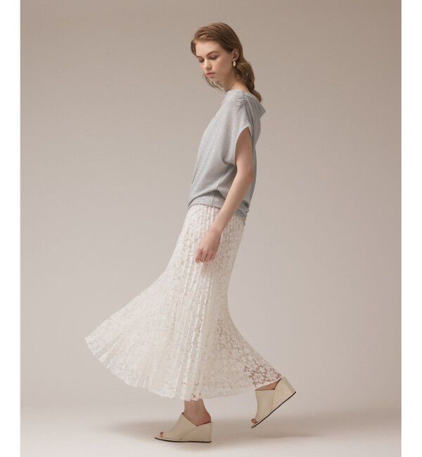 Diagram「ラメドレープカットトップ」|Tシャツ・カットソー|