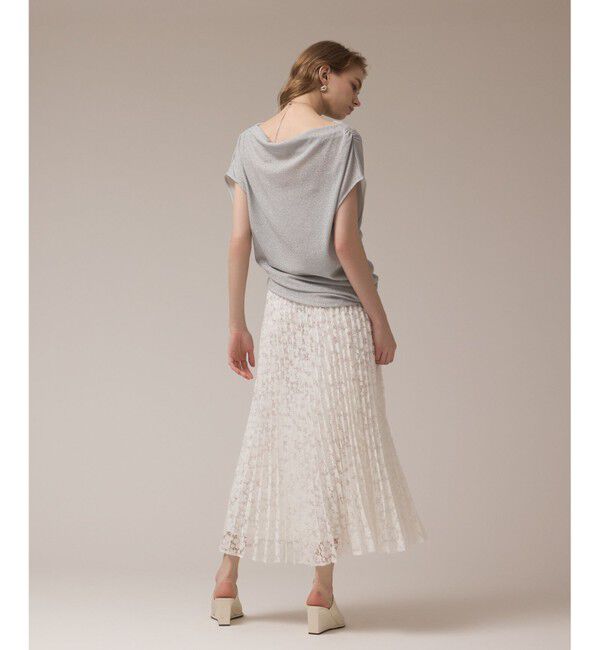 Diagram「ラメドレープカットトップ」|Tシャツ・カットソー|