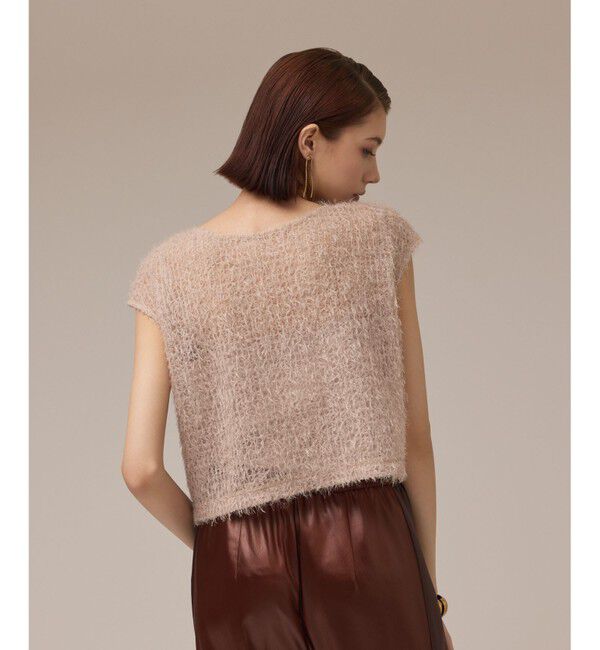 Diagram「バックフレアチュールトップ」|Tシャツ・カットソー|