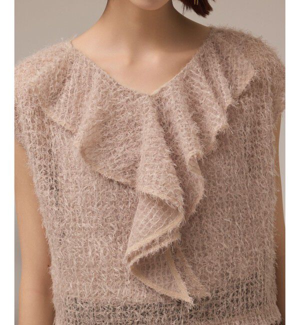 Diagram「バックフレアチュールトップ」|Tシャツ・カットソー|