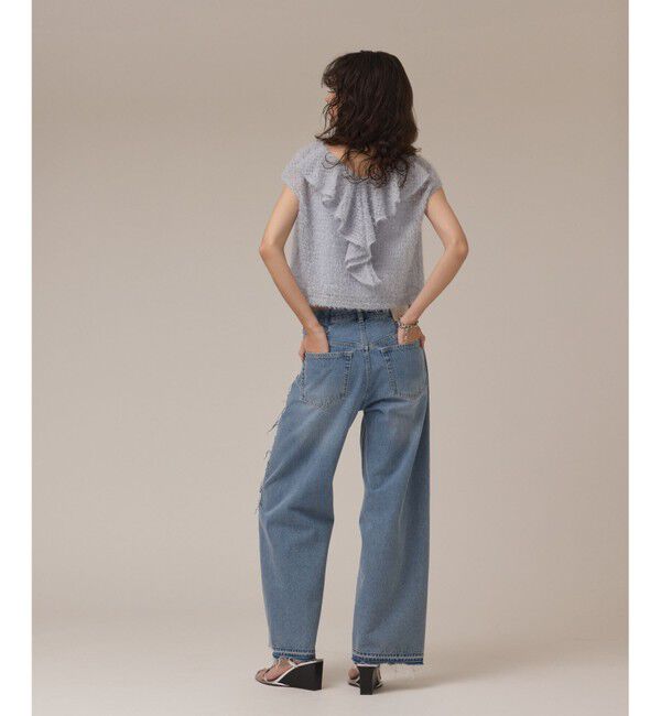 Diagram「バックフレアチュールトップ」|Tシャツ・カットソー|