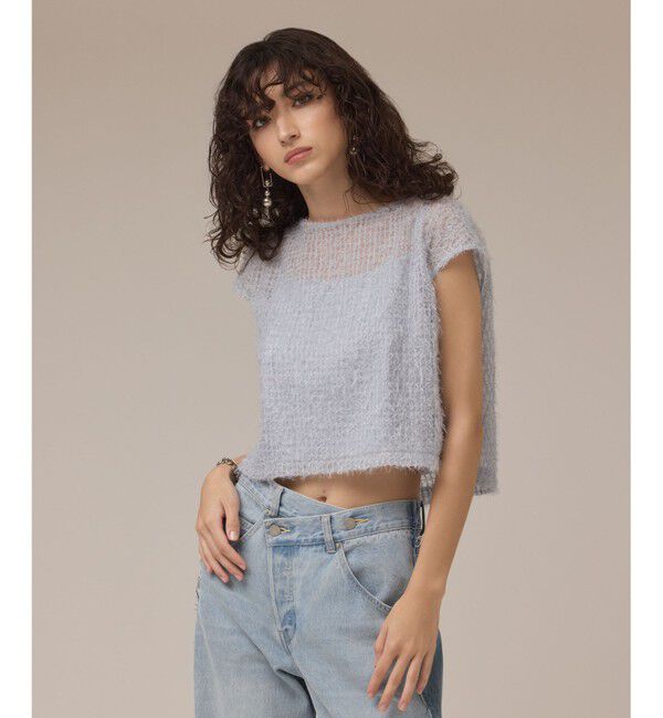 Diagram「バックフレアチュールトップ」|Tシャツ・カットソー|