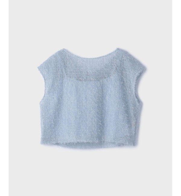 Diagram「バックフレアチュールトップ」|Tシャツ・カットソー|