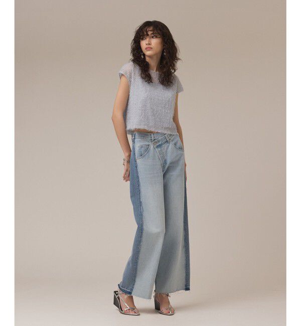 Diagram「バックフレアチュールトップ」|Tシャツ・カットソー|