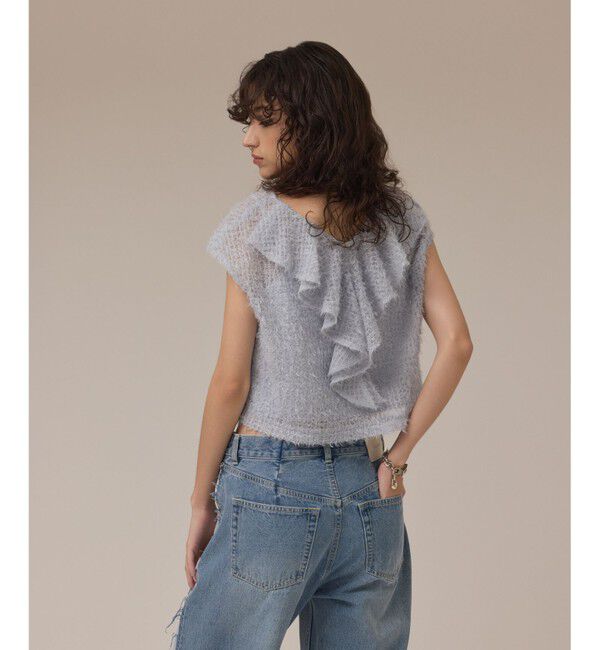 Diagram「バックフレアチュールトップ」|Tシャツ・カットソー|