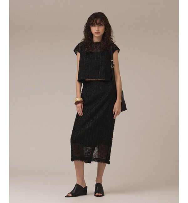 Diagram「バックフレアチュールトップ」|Tシャツ・カットソー|