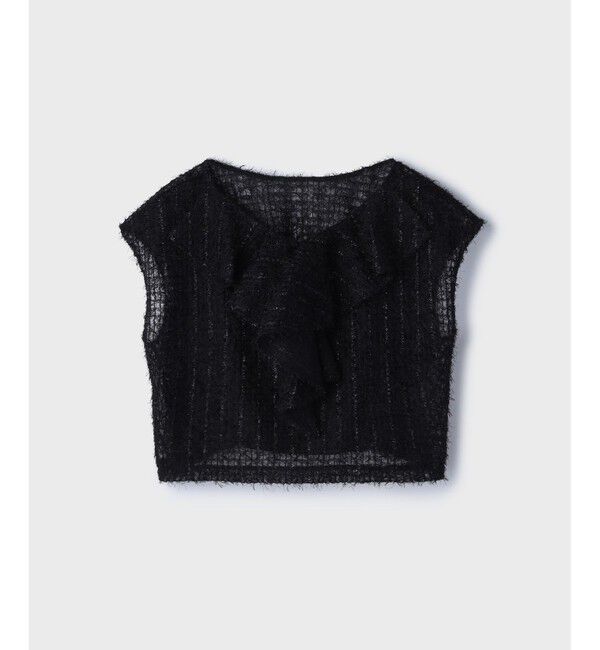 Diagram「バックフレアチュールトップ」|Tシャツ・カットソー|