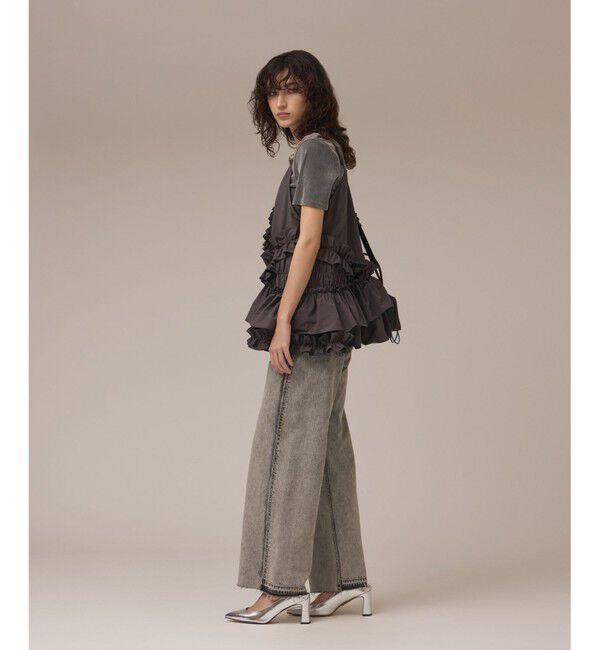 Diagram「フリルキャミソール」|キャミソール|