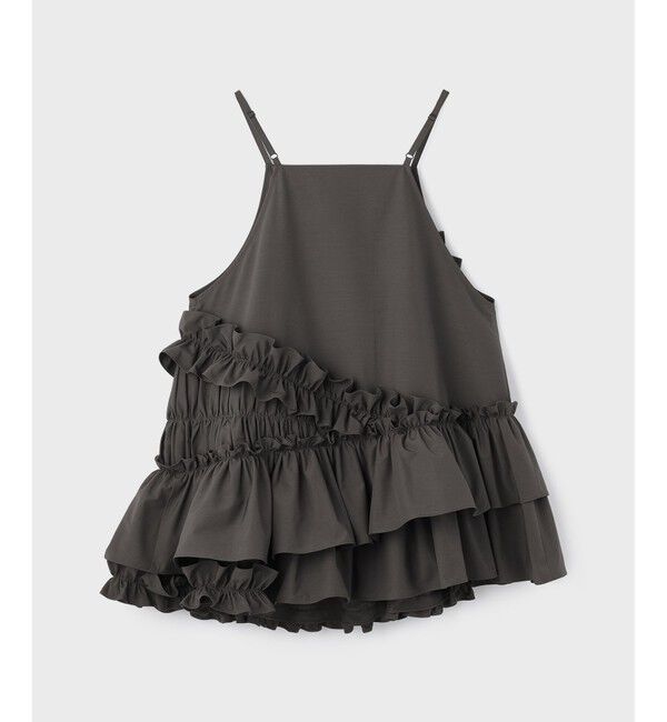 Diagram「フリルキャミソール」|キャミソール|