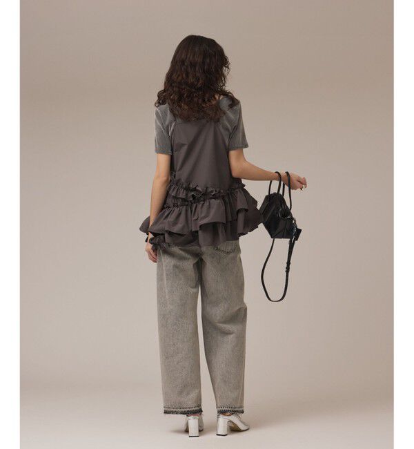 Diagram「フリルキャミソール」|キャミソール|