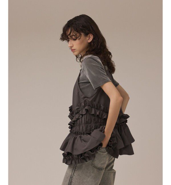 Diagram「フリルキャミソール」|キャミソール|