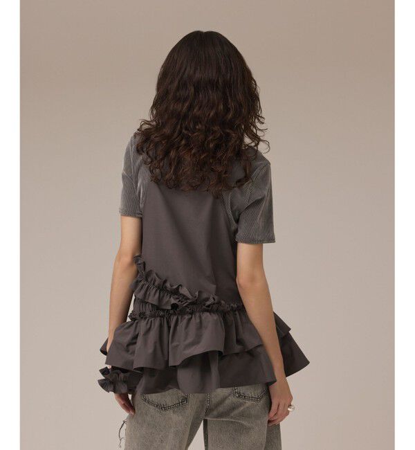 Diagram「フリルキャミソール」|キャミソール|