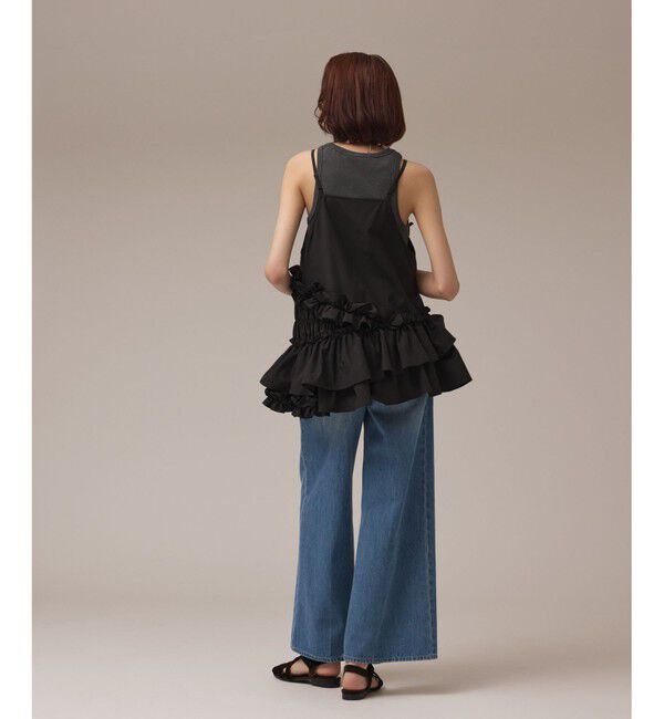 Diagram「フリルキャミソール」|キャミソール|